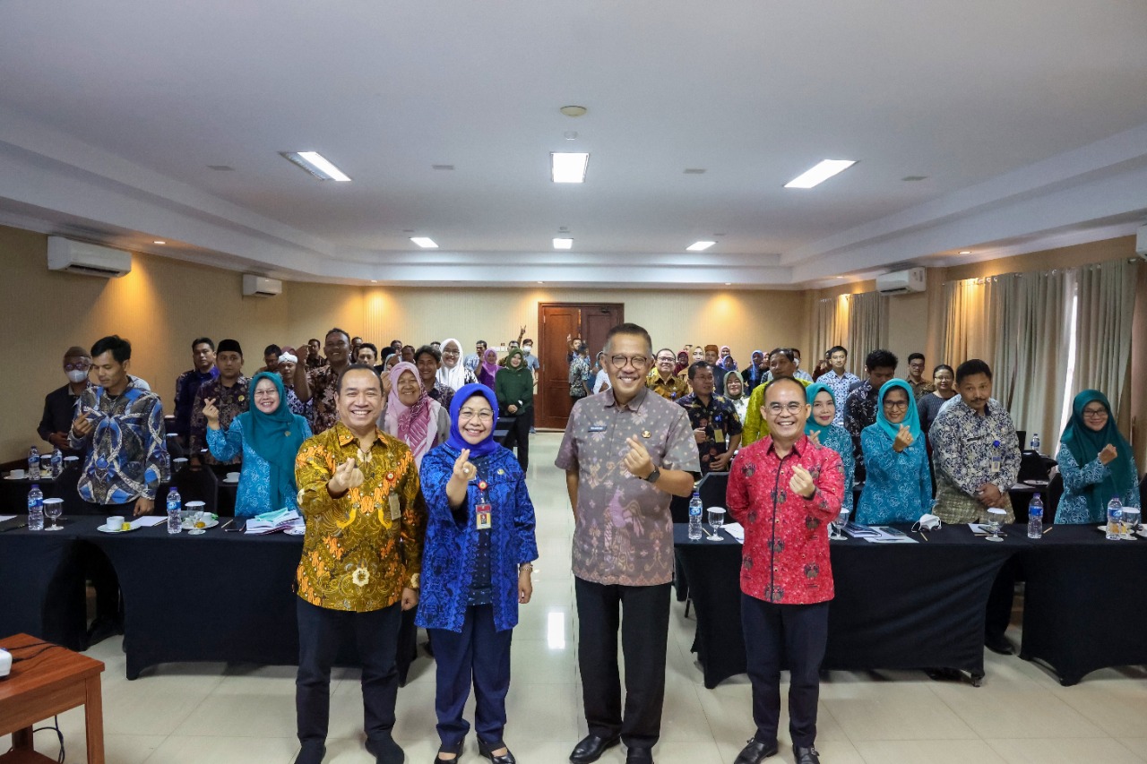Pemprov Banten Perkuat Sinkronisasi Program Pembangunan Dengan Pemerintah Desa