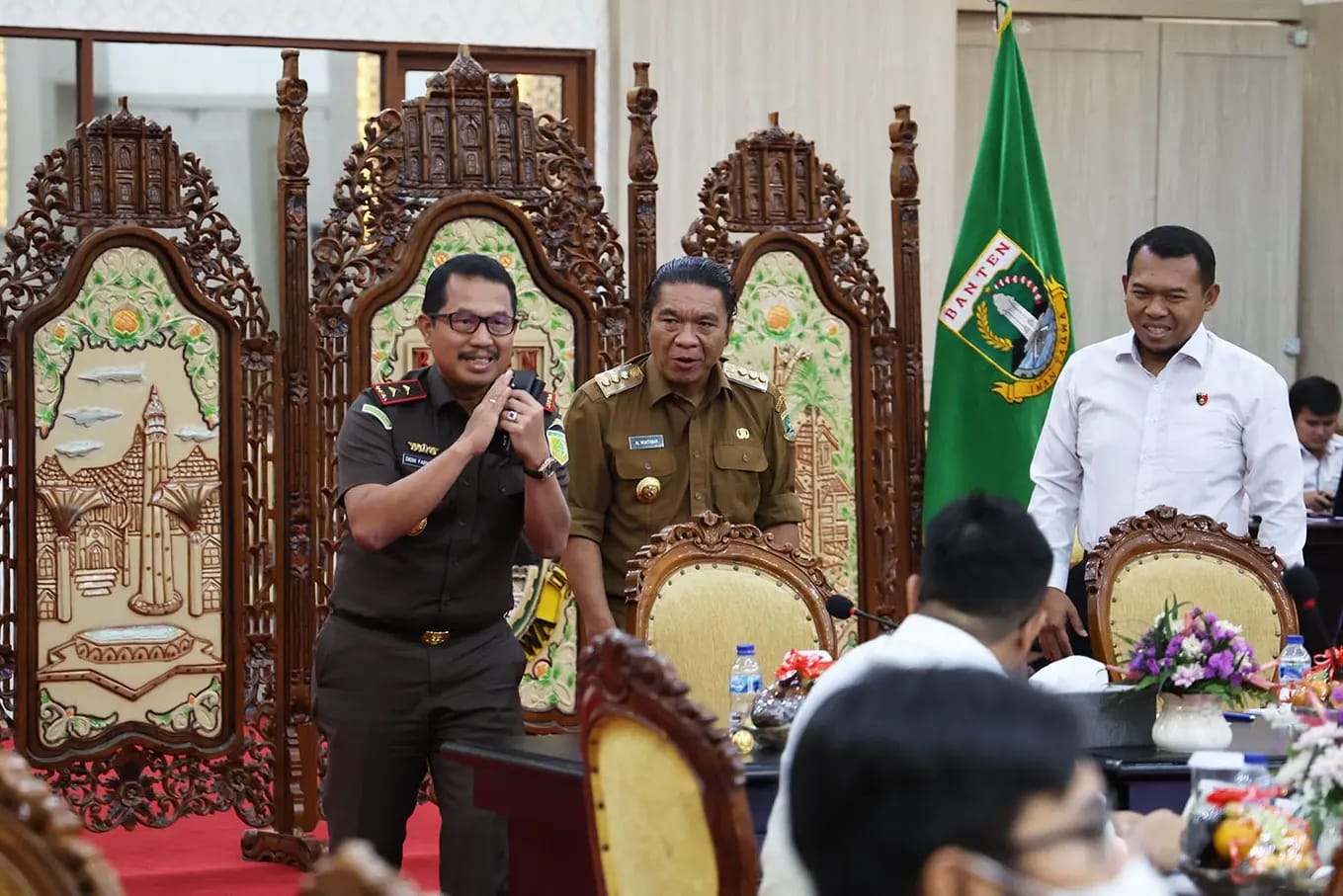 Pj Gubernur Al Muktabar: Pemprov Banten Dukung Pengembangan Energi Baru Terbarukan