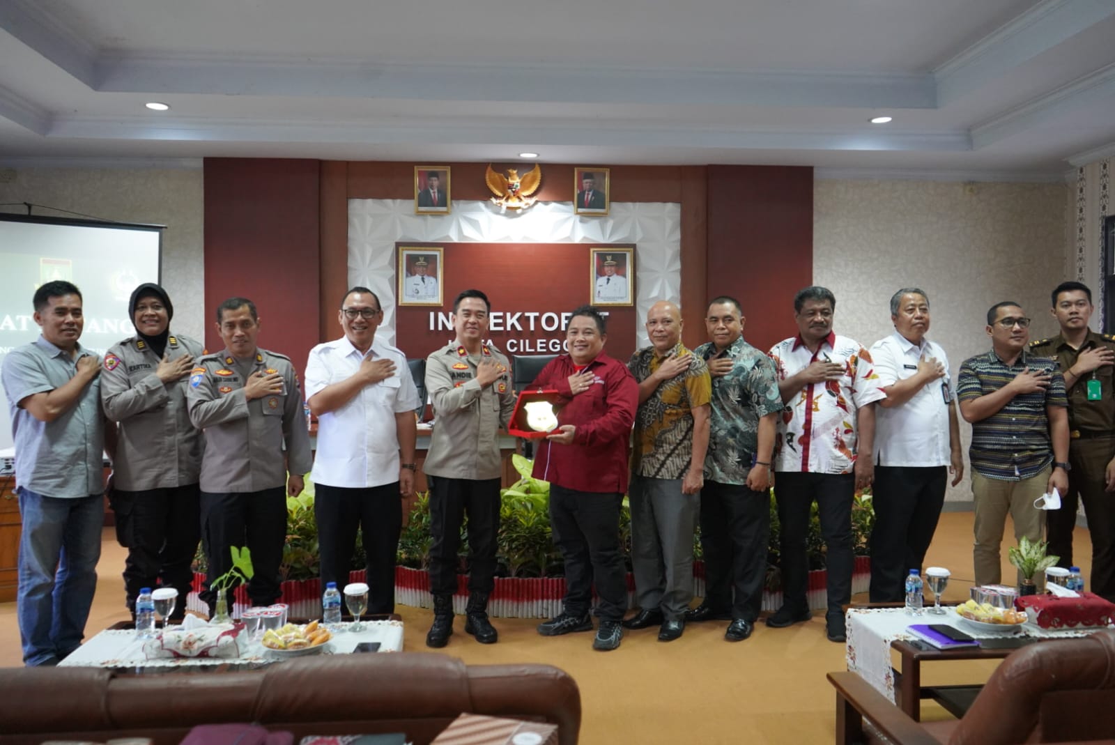 Berantas Pungli, Kota Bitung Pelajari Sistem dan Program di Kota Cilegon