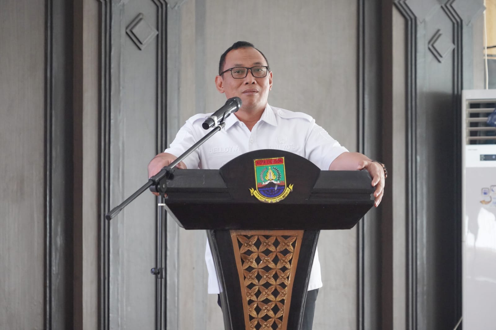 Keterbukaan Informasi, Wali Kota Cilegon Tak Mau Lagi Posisi Buncit