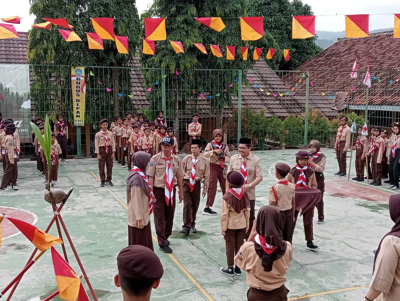 Promosikan Sekolah, SMP Negeri 8 Cilegon Gelar Lomba Pramuka