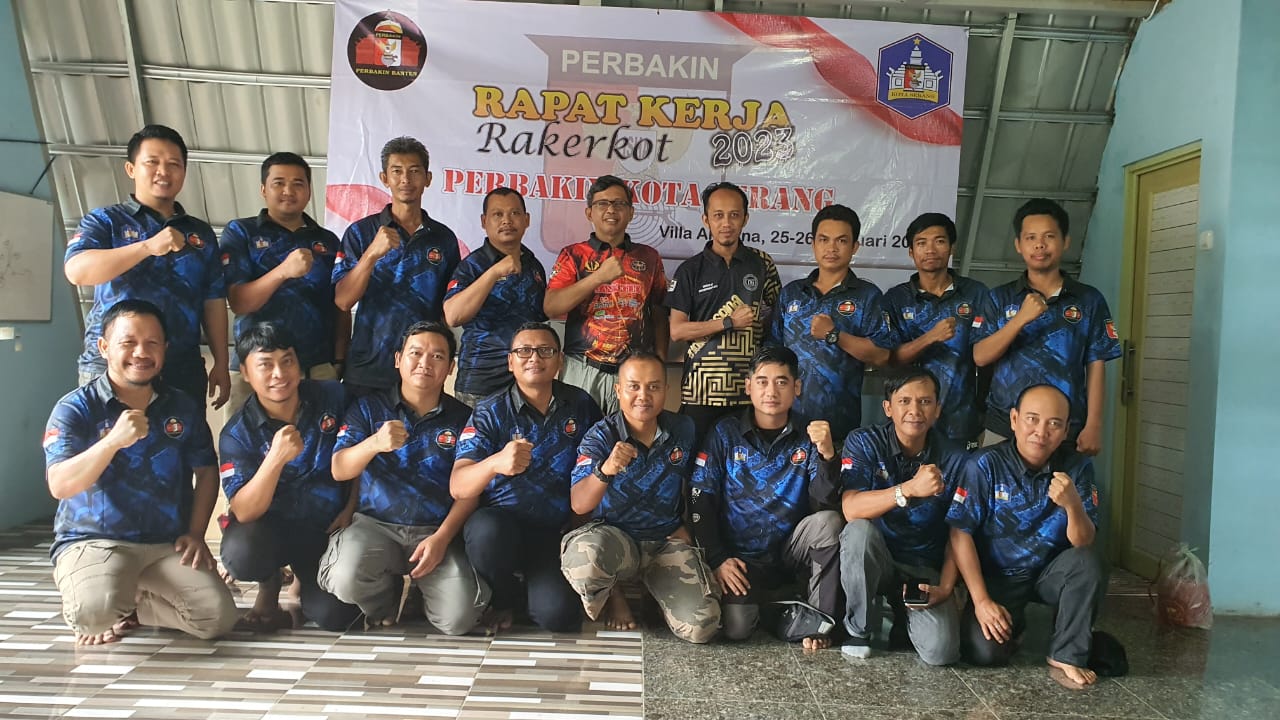 Jelang Kapolresta Cup, Perbakin Serang Kota Gelar Raker