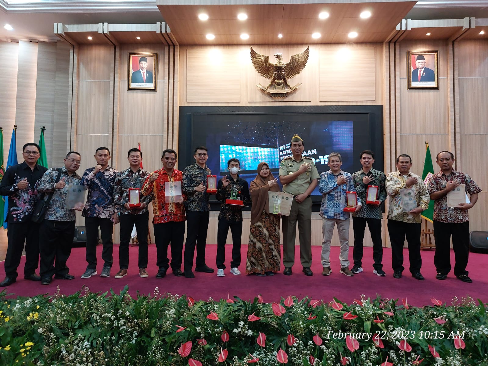 Pelindo Regional 2 Banten Raih Penghargaan K3 Award