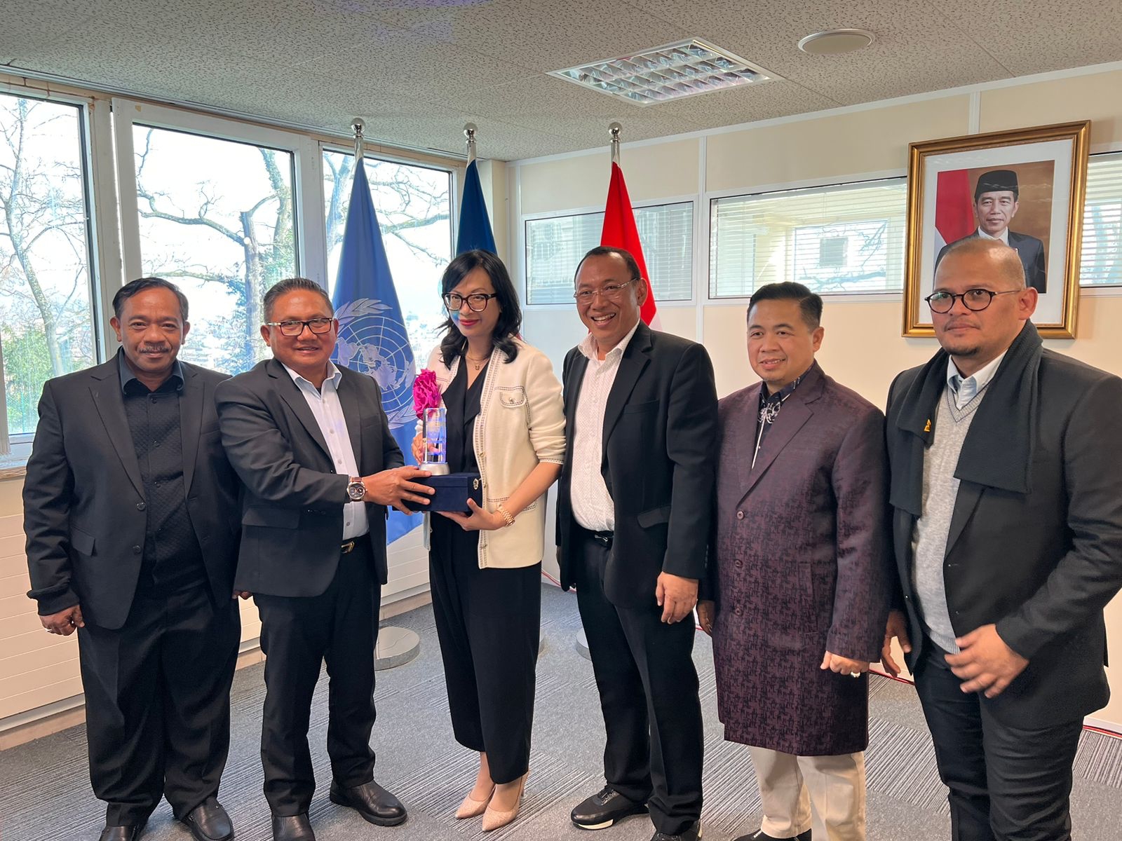 Seni dan Budaya Cilegon Dipromosikan Helldy di Swiss