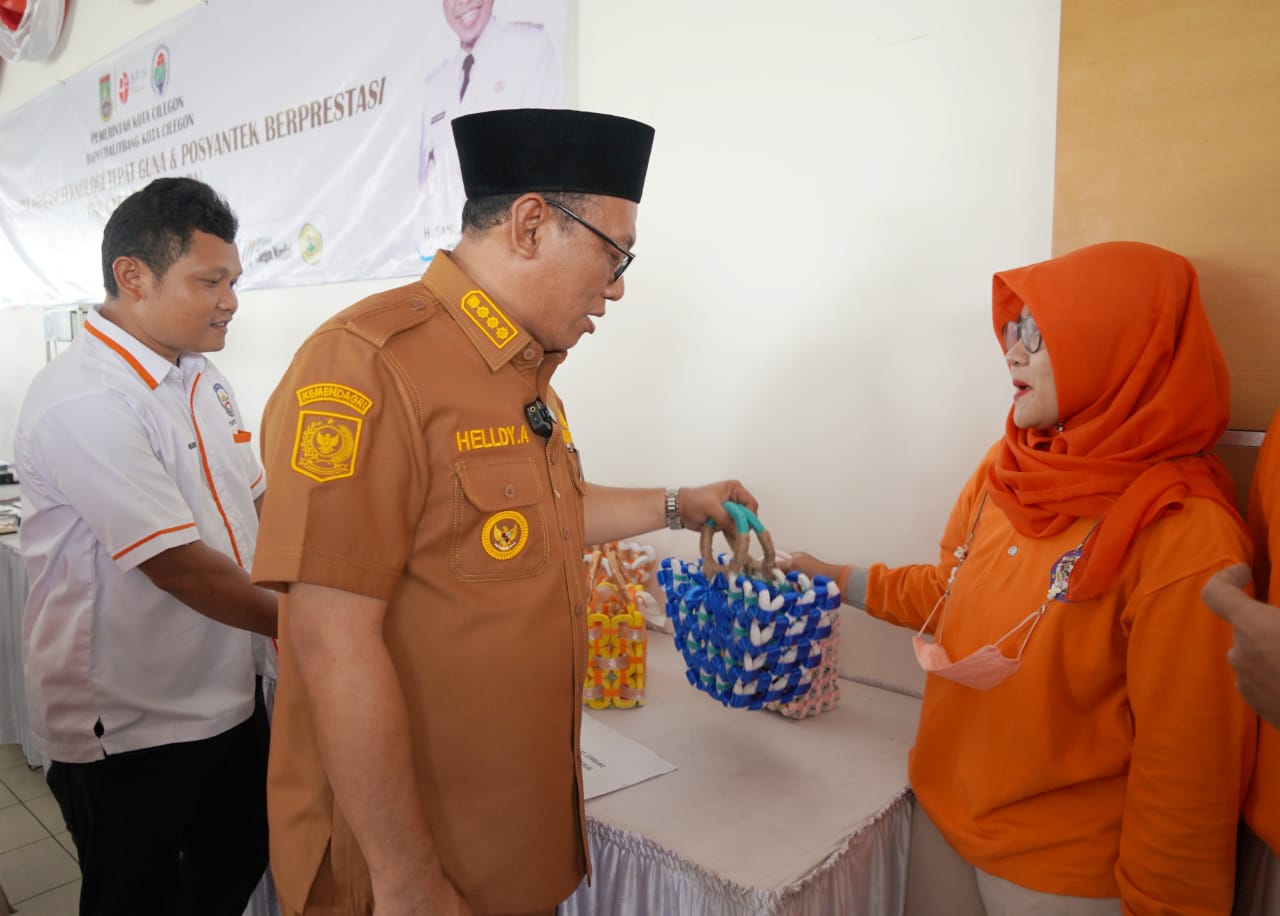 Pemkot Maksimalkan Inovasi TTG, Helldy Sebut Bisa Ciptakan Kota Cilegon Modern