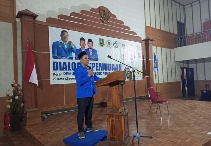 Diminta Dua Priode Ketua KNPI Cilegon, Najmudin: Mau Istiqarah Dulu