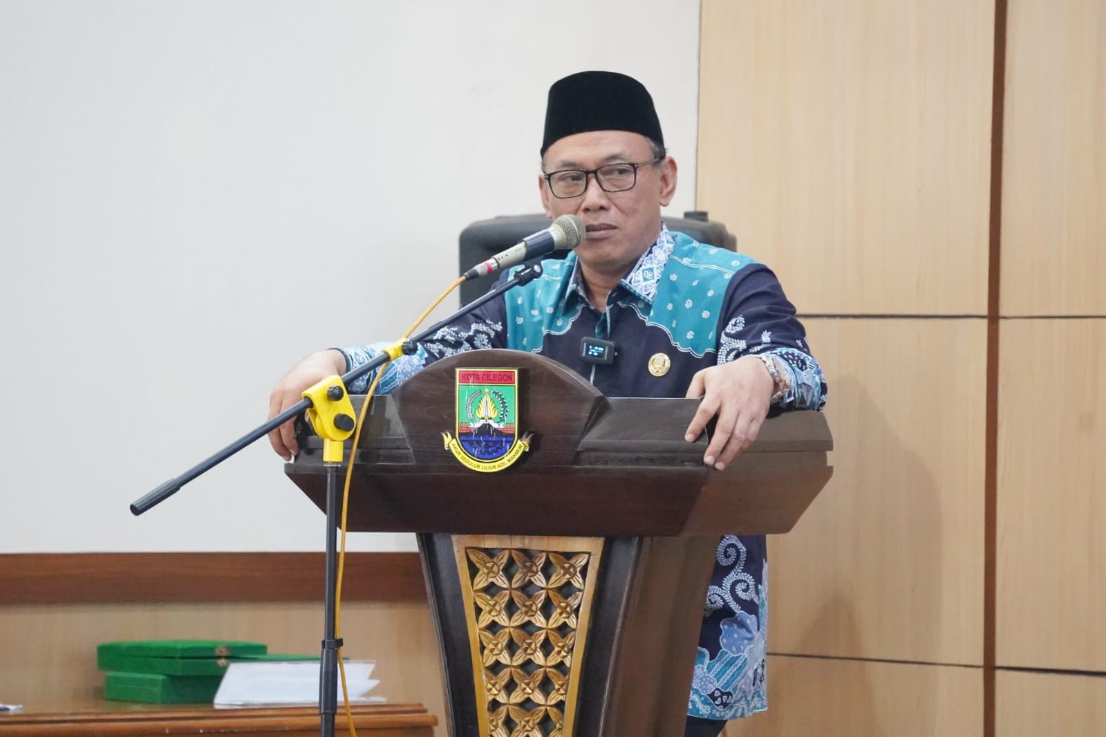 Wali Kota Cilegon Ajak Berbagai Elemen Berzakat Melalui Baznas