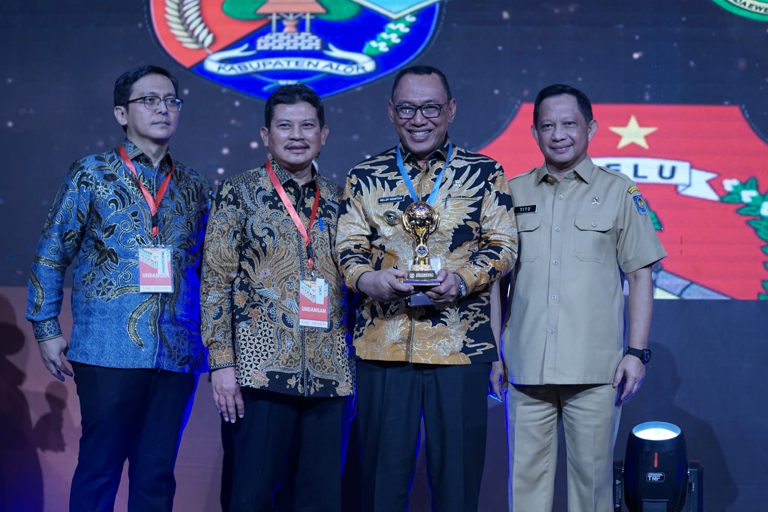 Ketercakupan BPJS Tinggi, Pemkot Cilegon Kembali Raih UHC Award