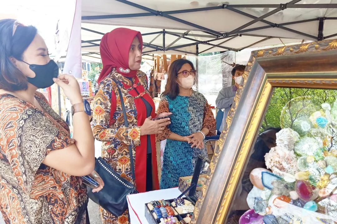 Ketua Dekranasda Ajak Industri Besarkan IKM