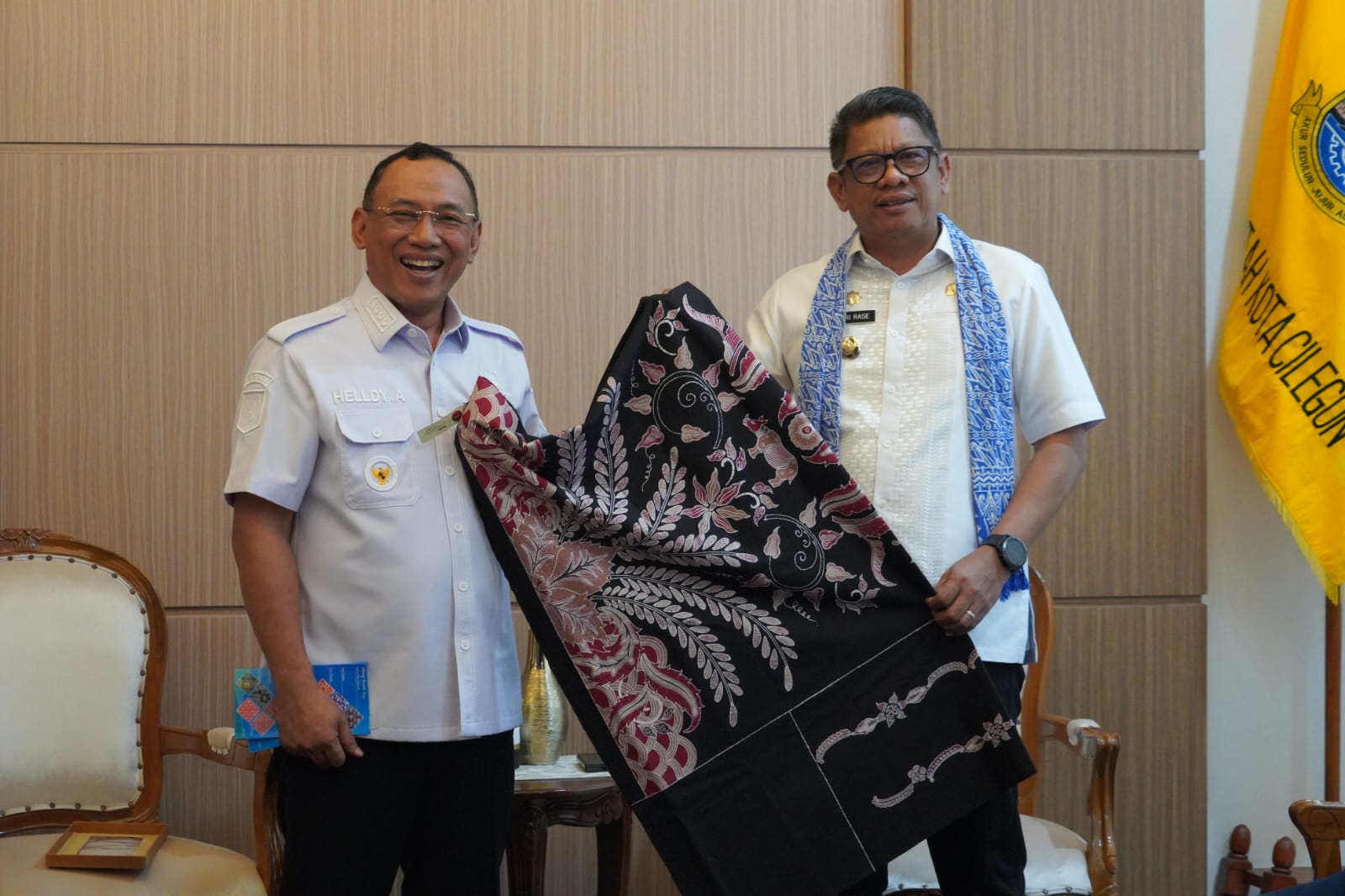 Walikota Bontang Pelajari 4 Program Pemkot Cilegon