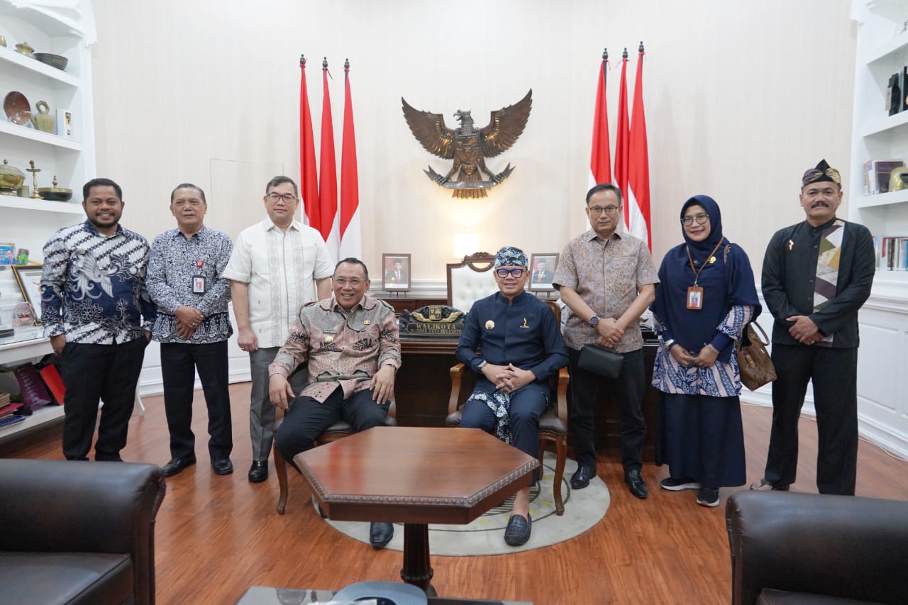 Dua Wali Kota Cilegon dan Bogor Adakan Pertemuan, Ini Yang Dibahas