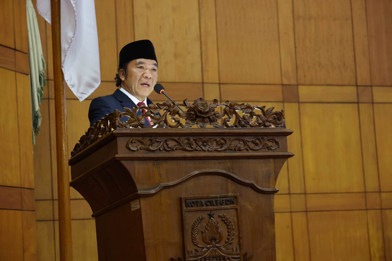HUT 24 Tahun Kota Cilegon, Pj Gubernur Banten Al Muktabar Ajak Tingkatkan Kinerja Pembangunan