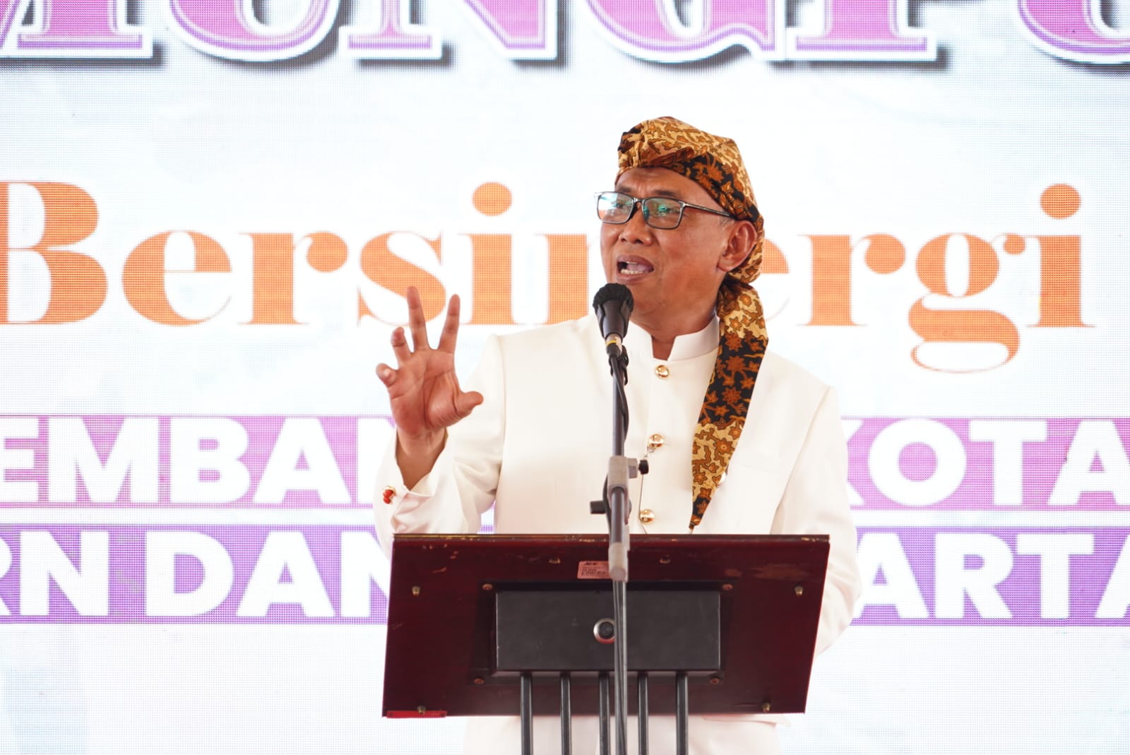HUT Kota Cilegon Dihujani Apresiasi dan Pujian Kinerja Helldy