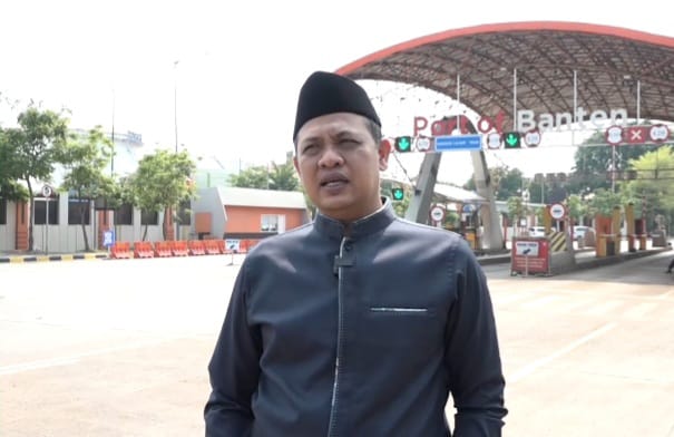 Ketua DPRD Cilegon Isro Mi’raj Apresiasi Penyelenggaraan Arus Mudik dan Balik Lebaran Berjalan Sukses