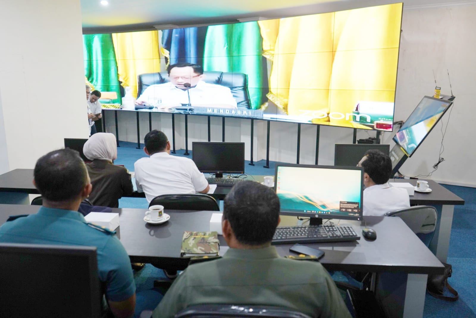 Dahsyat, Penanganan Inflasi Cilegon Terbaik di Banten
