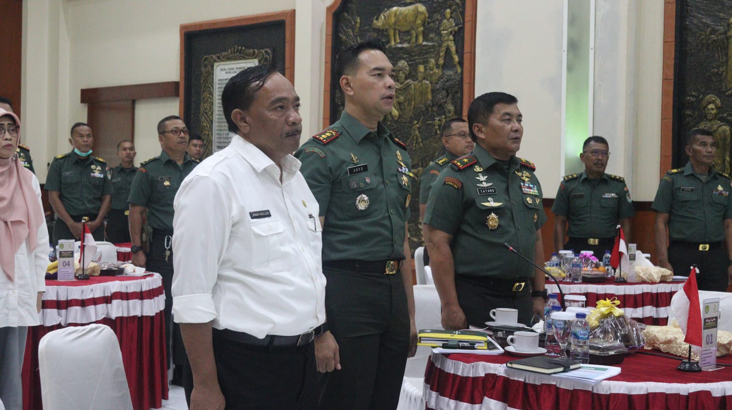 Pemkot Cilegon Diminta Support Kegiatan TMMD