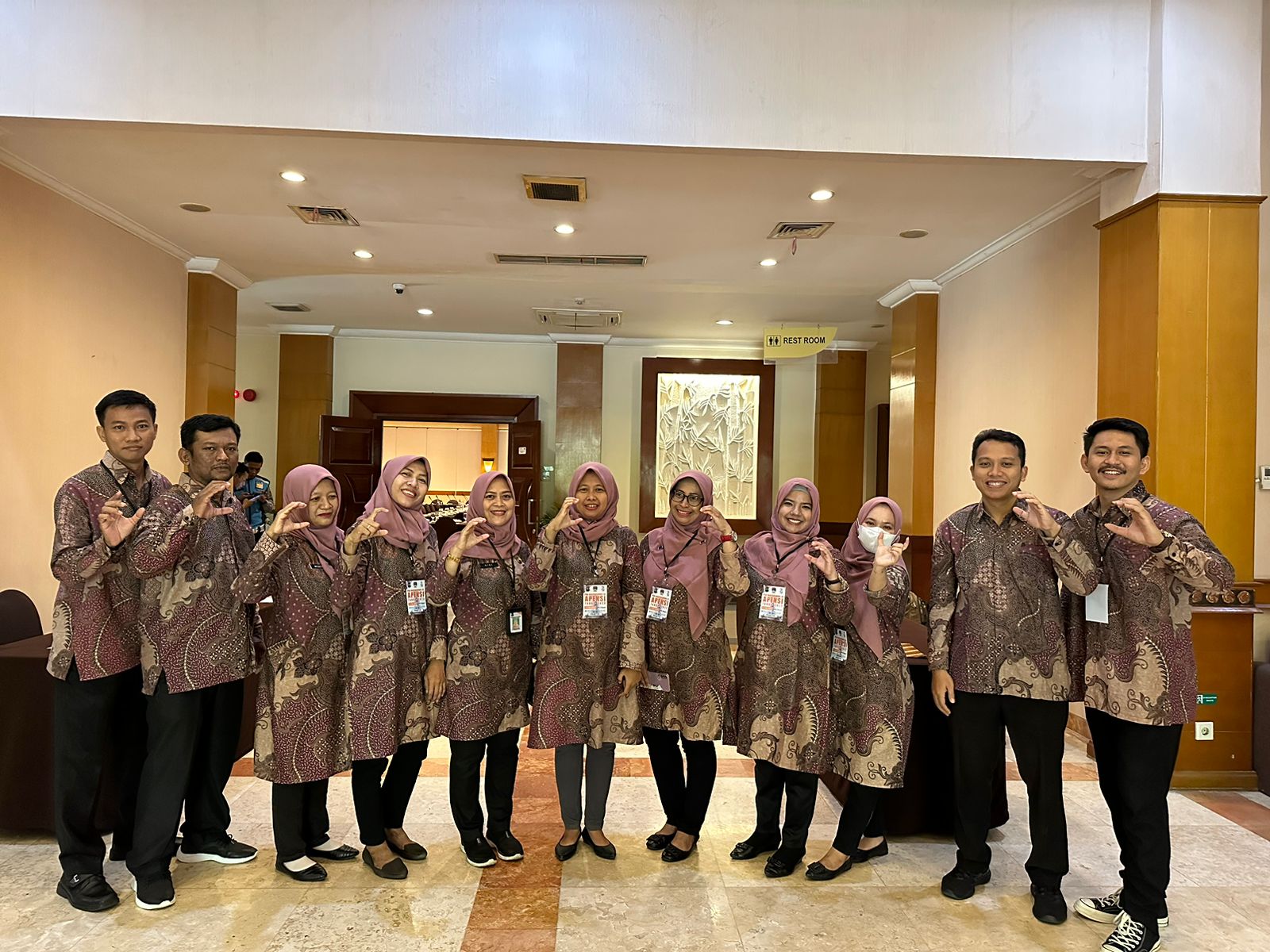 Antusiasme Anggota Apeksi Ikuti Rakorkomwil III Dinilai Cukup Besar.