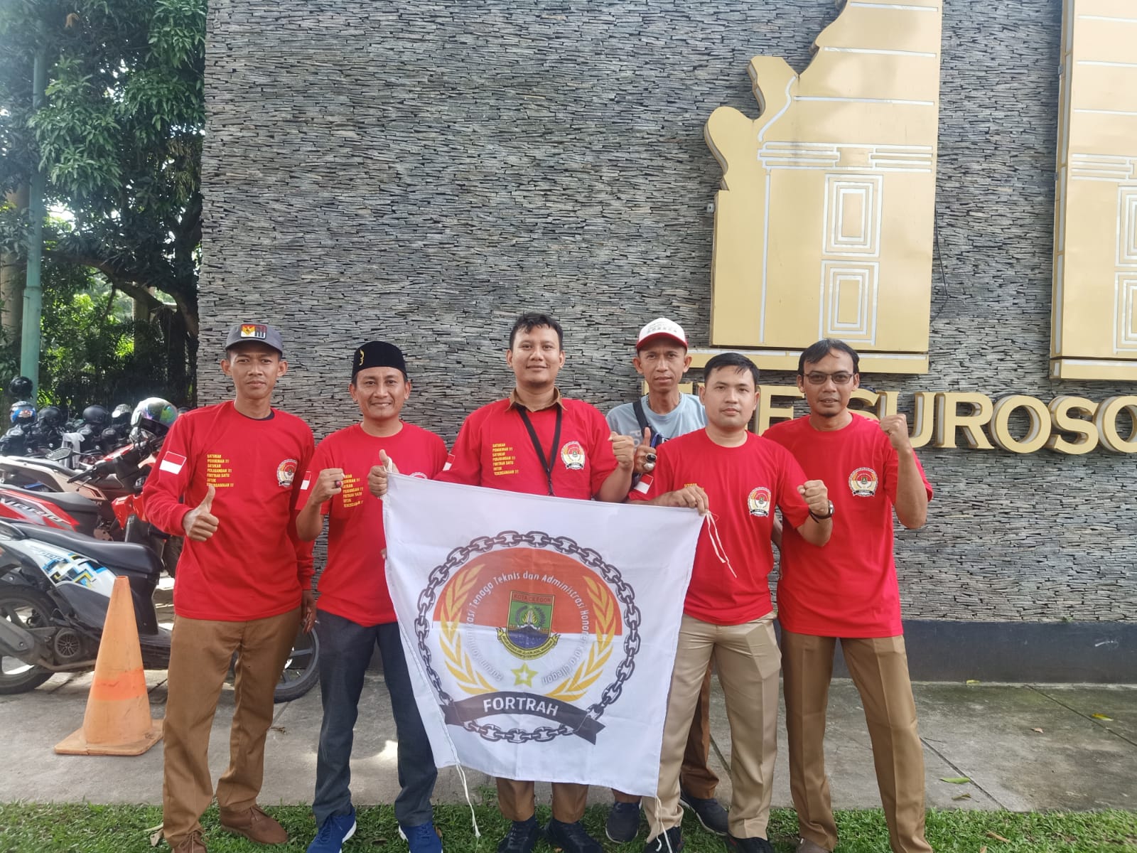 Tenaga Honorer Kawal Rakorkomwil III Apeksi, Ketua Fotrah Cilegon : Jangan Sampai Forum Ini Formalitas Belaka