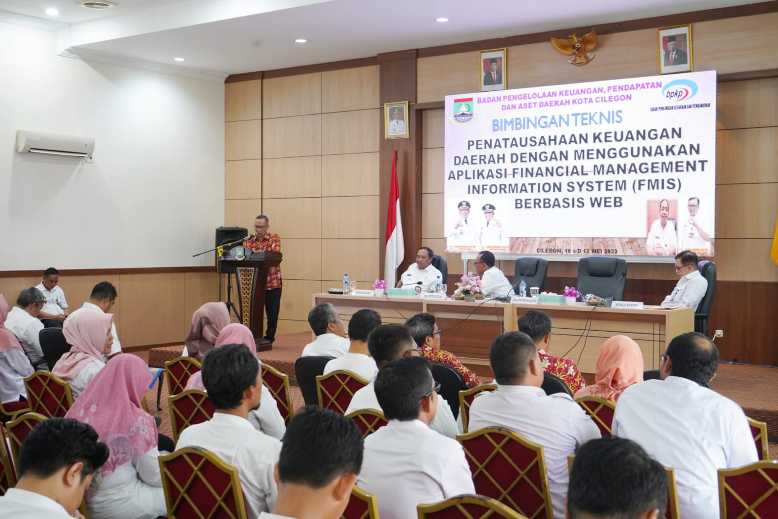Buka Bimtek Penatausahaan Keuangan Daerah, Helldy Minta ASN Bekerja Sesuai Aturan