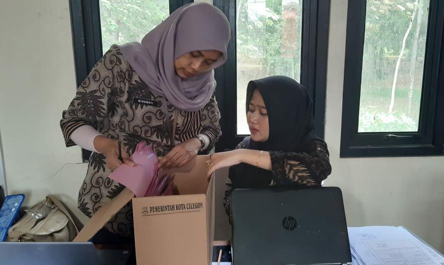DPK Cilegon Minta 43 Kelurahan Tertib Arsip
