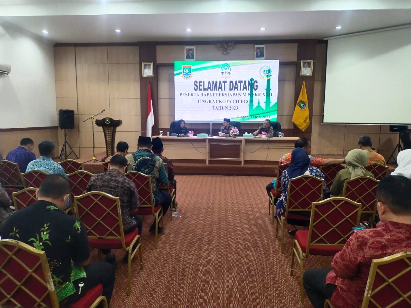 Kecamatan Diminta Maksimalkan Pengiriman Kafilah MTQ Cilegon