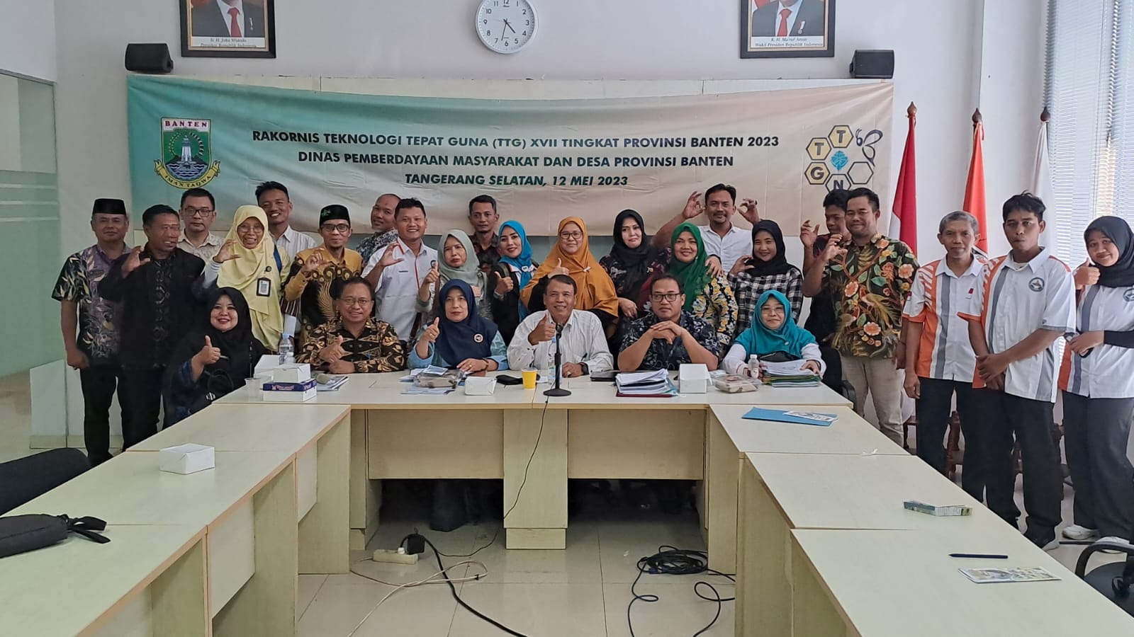 Kota Cilegon Sabet Juara Umum Lomba TTG XVII Provinsi Banten
