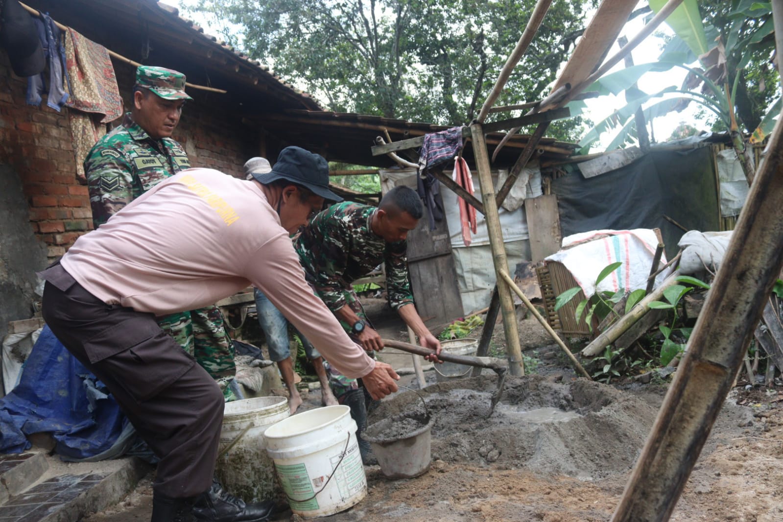 Pengerjaan Jambanisasi dan Rehab Mushala Dimulai