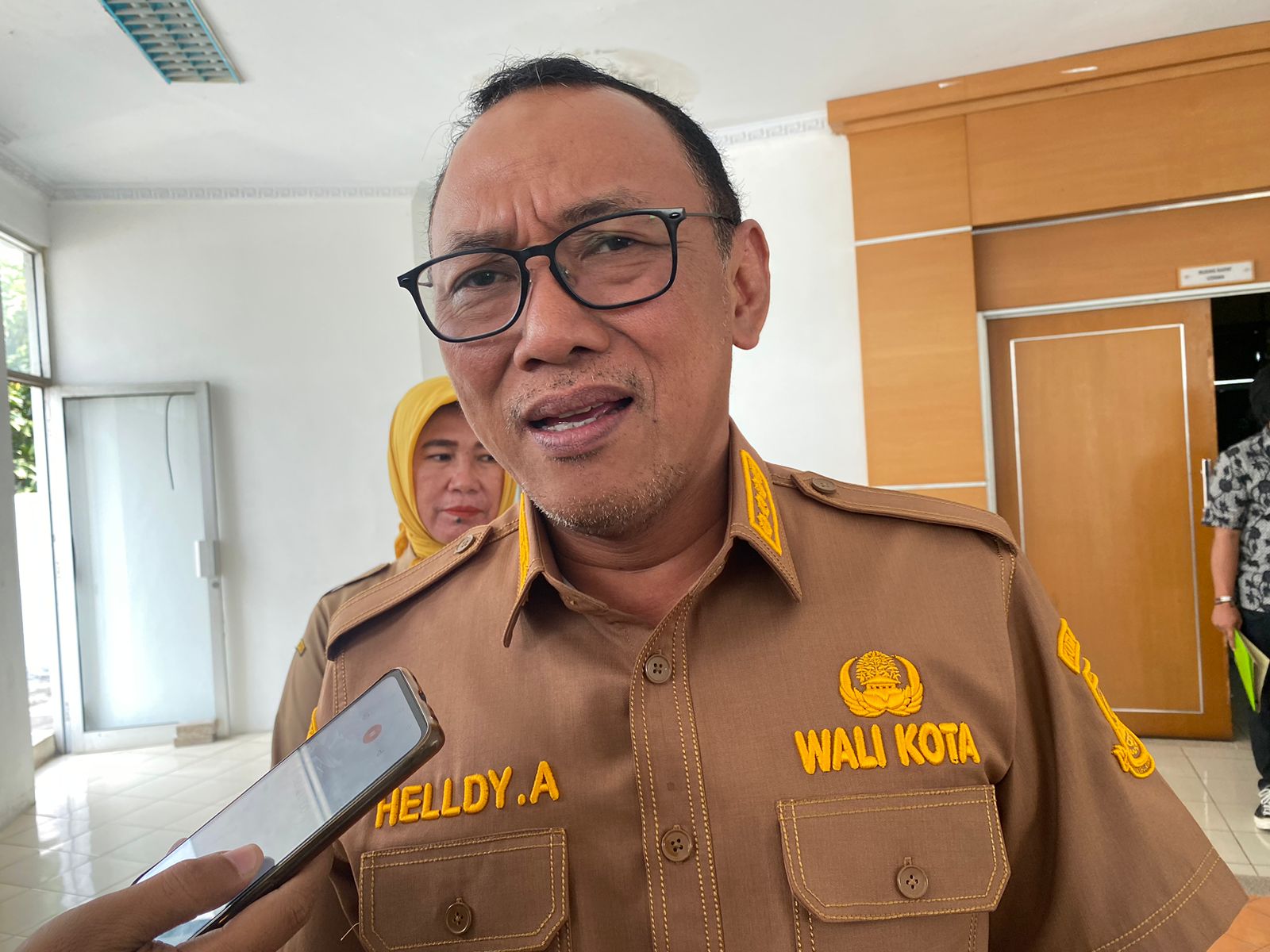 Naik Jadi Rp7.000 Per Suara, Wali Kota Helldy: Agar Pembinaan Parpol Lebih Maksimal