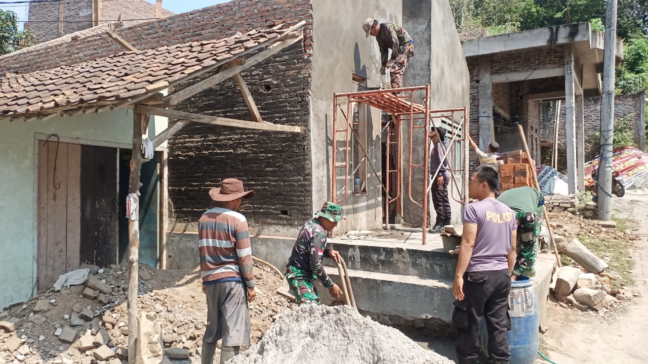 Warga Cikerai-Bulakan Apresiasi Kegiatan Fisik TMMD Kodim Cilegon