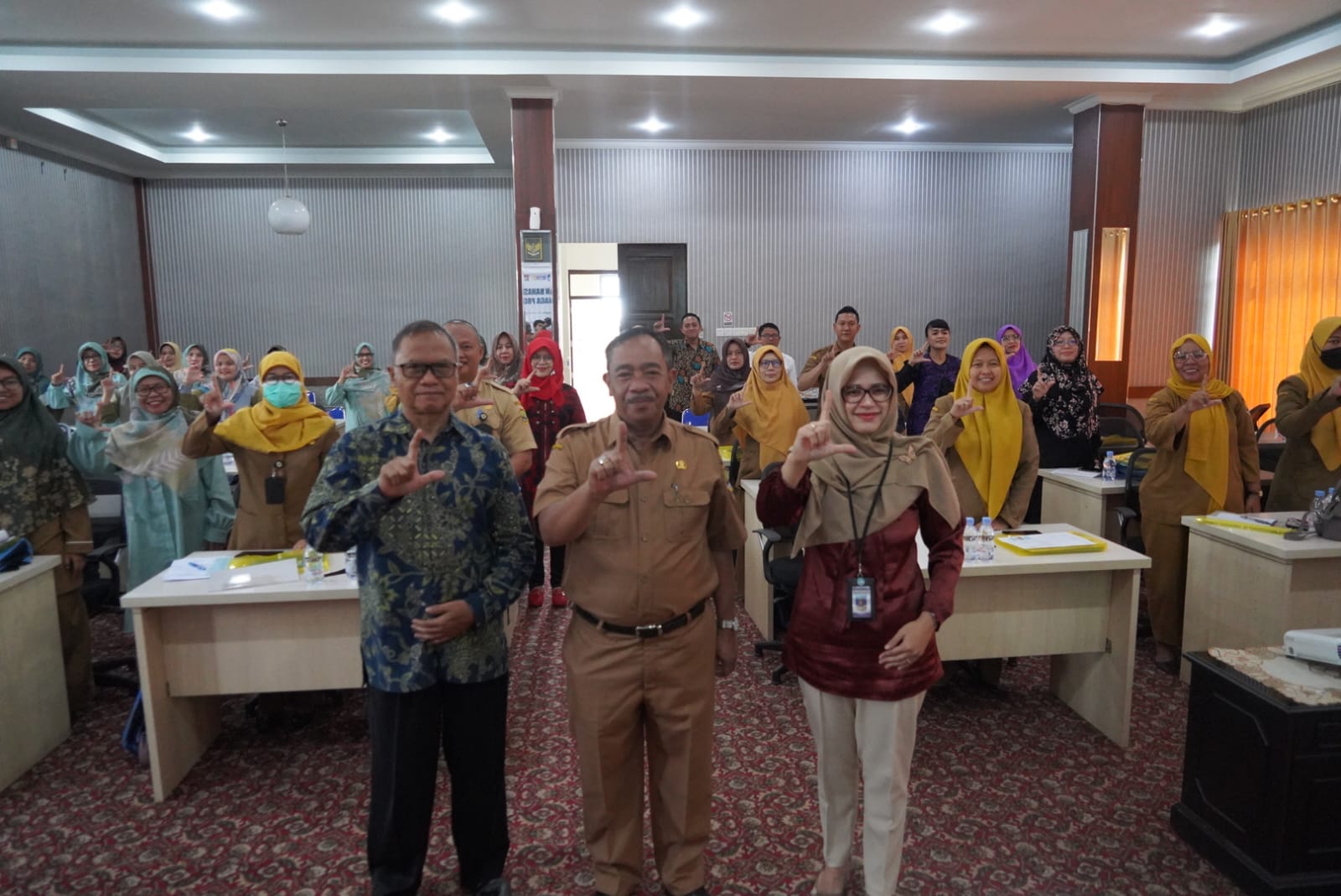Pemkot Cilegon Latih Pegawainya Penulisan Naskah Dinas