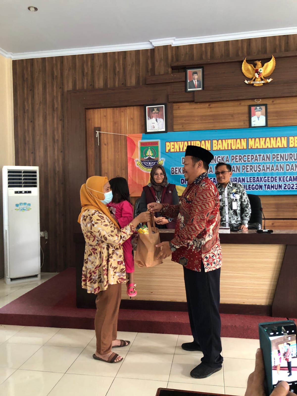 Kelurahan Lebakgede Cilegon Berhasil Turunkan Stunting