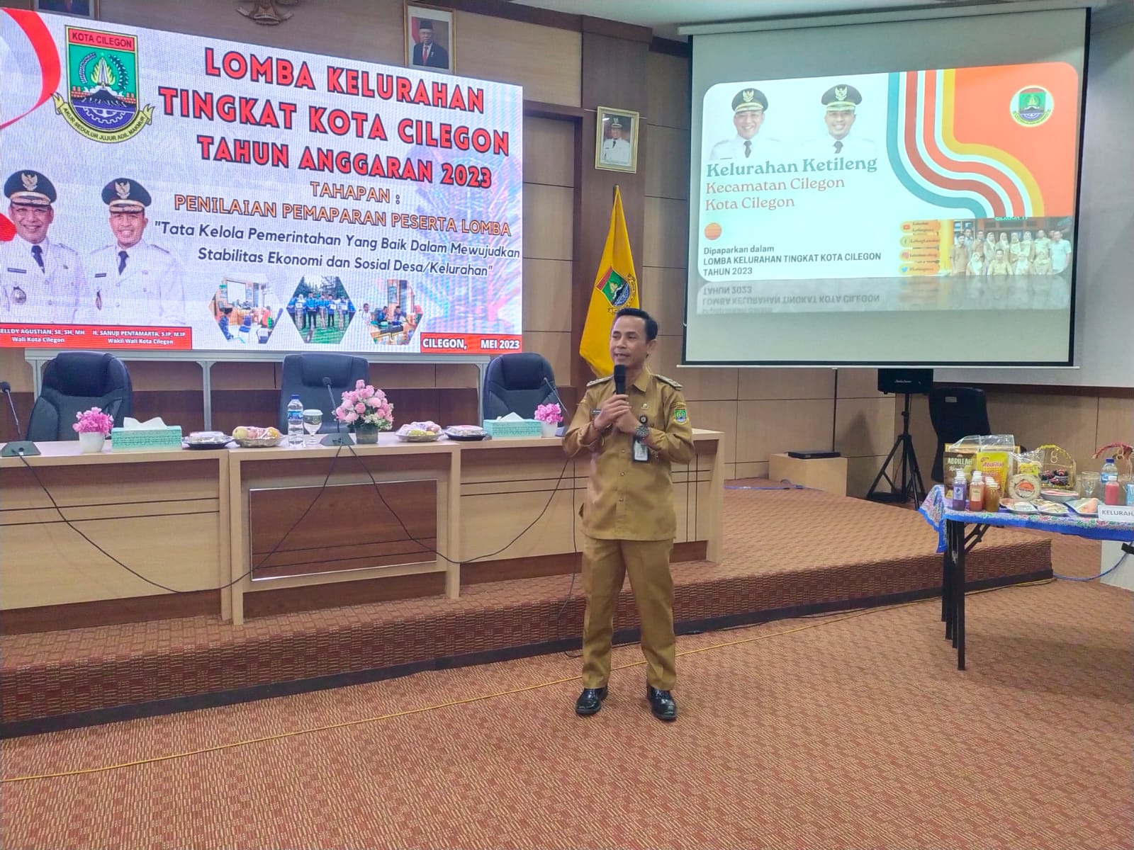 Tiga Lurah Berebut Yang Terbaik Inovasi dan Potensi Kelurahan