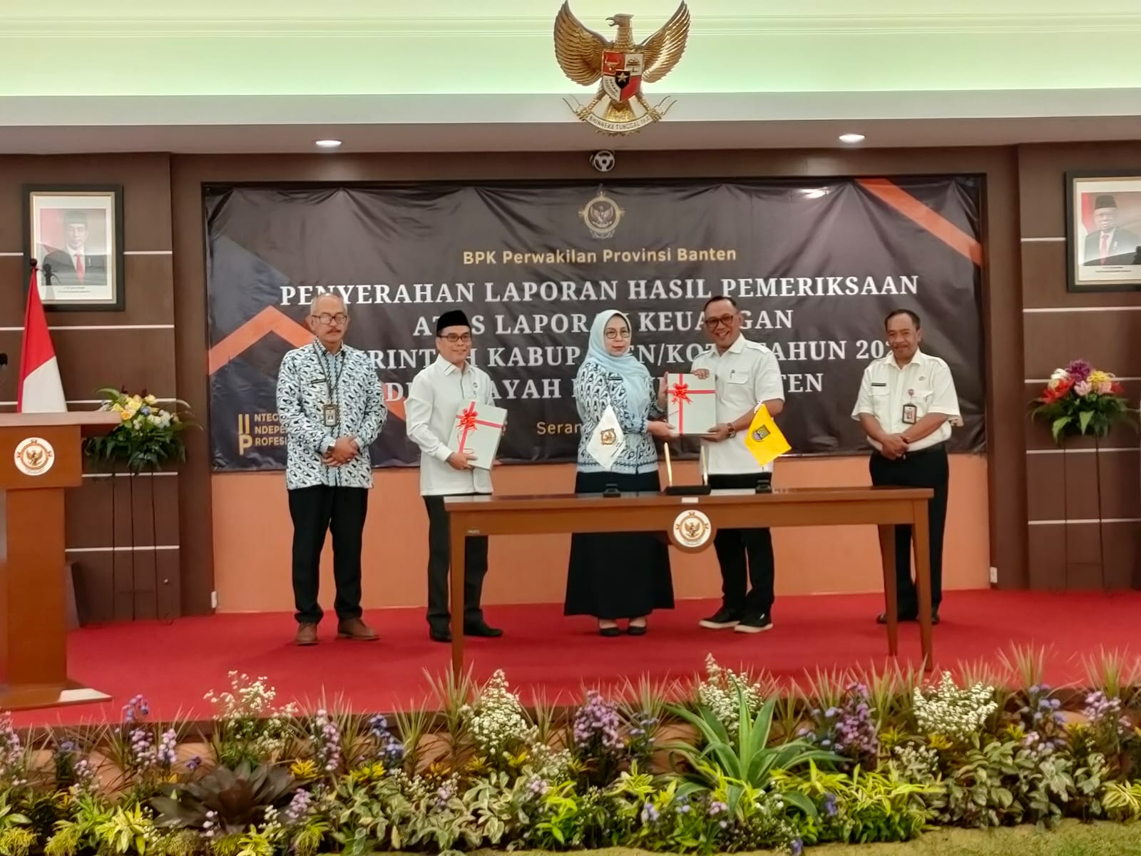Pemkot Cilegon Raih WTP 10 Kali Berturut – Turut