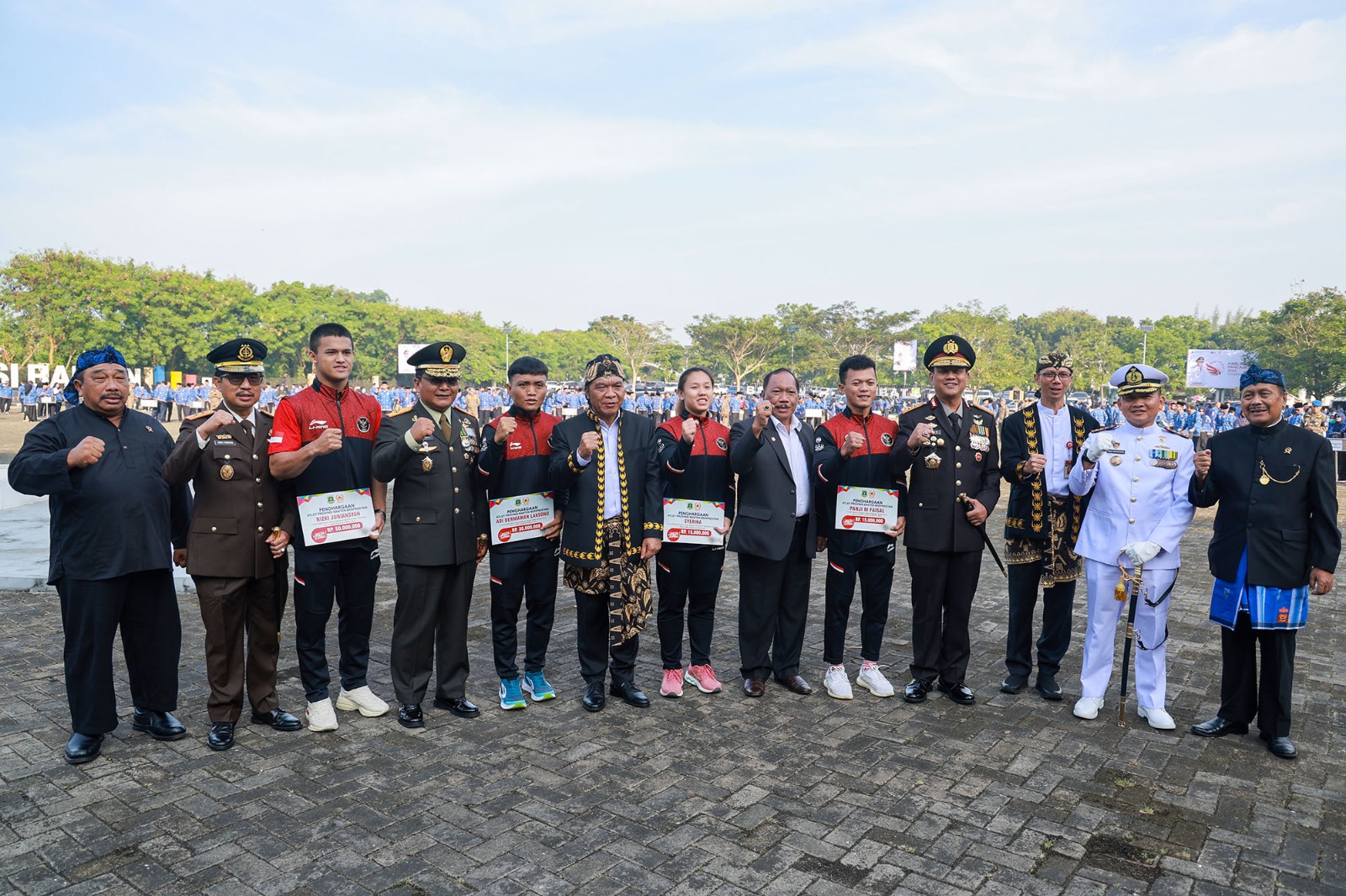 Pemprov Banten Berikan Bonus Atlet Peraih Medali pada Sea Games 2023