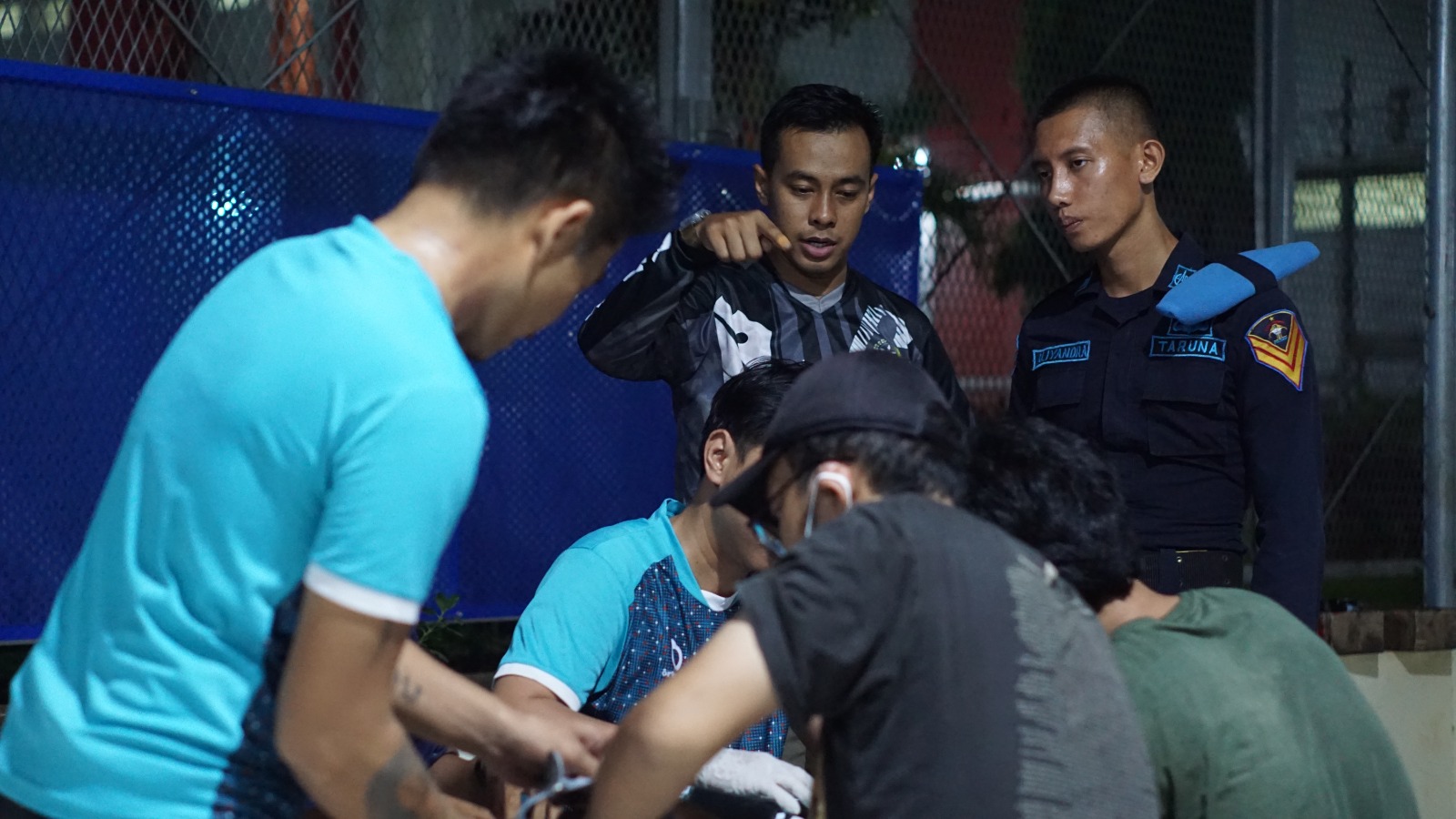 Puluhan Napi Dari Luar Daerah Dipindahkan ke Lapas Cilegon
