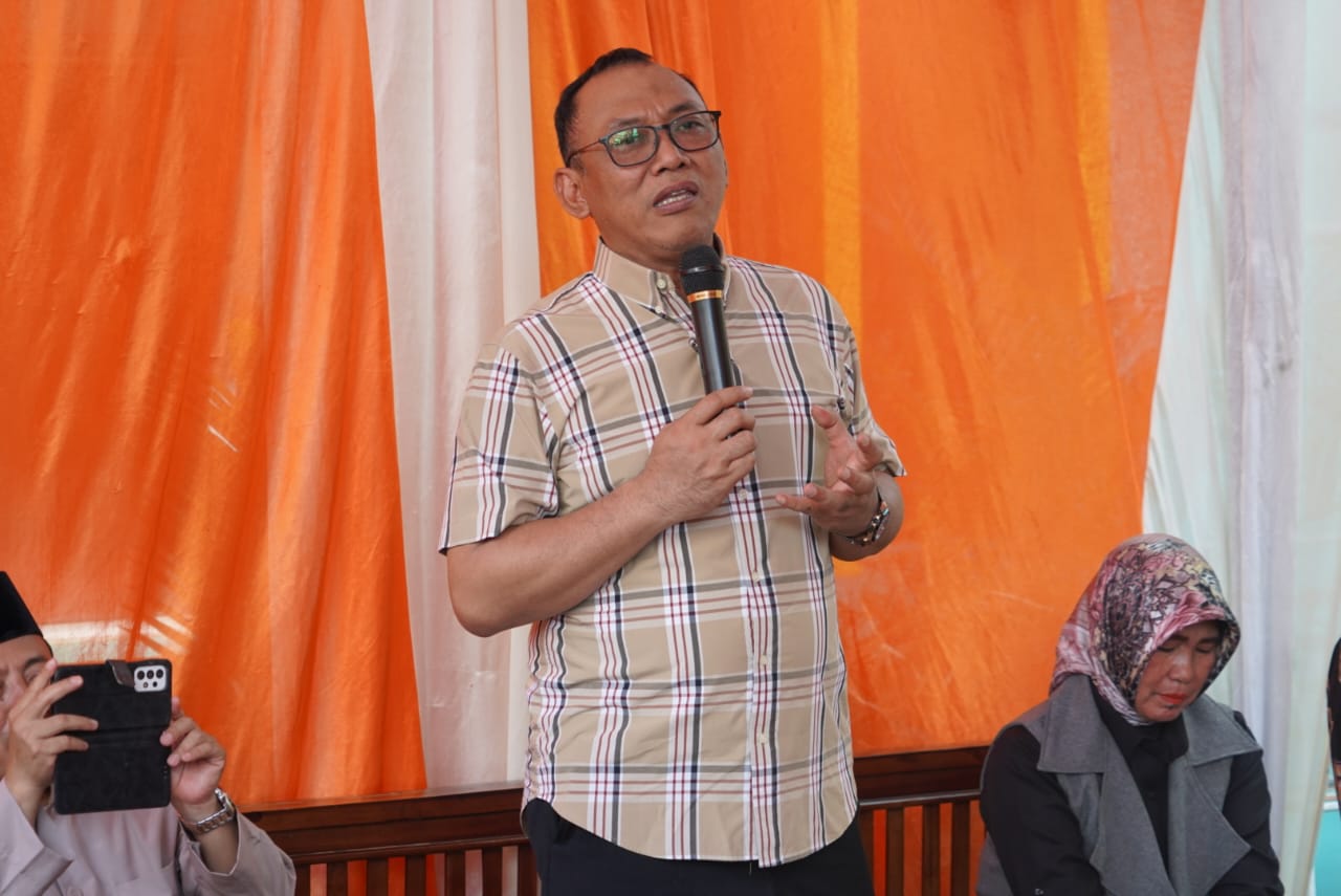 Walikota Helldy Ingatkan Masyarakat Tak Jual Hak Pilihnya