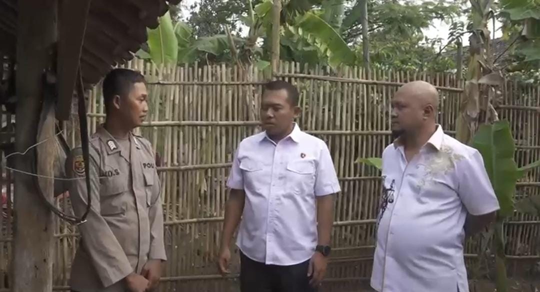 Rumah Anggota Polisi Polda Banten Memprihatinkan, Wadirkrimsus : Akan Kami Renovasi
