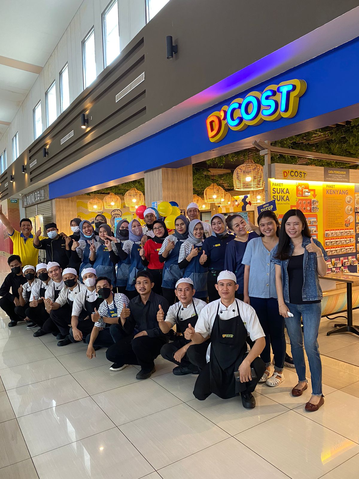 D’COST Ajak Pelanggan Di Cilegon Makan Enak ‘BAYAR SESUKANYA, SISANYA PAKAI DOA’
