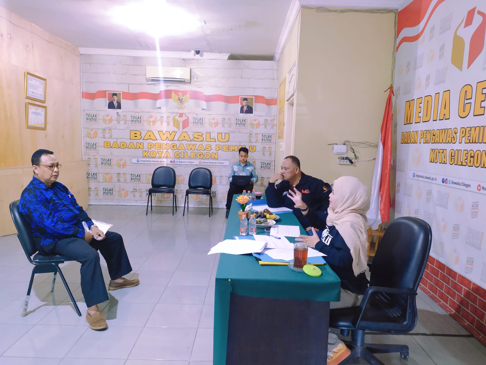 Bawaslu RI Turun ke Cilegon, Verifikasi PAW Komisioner