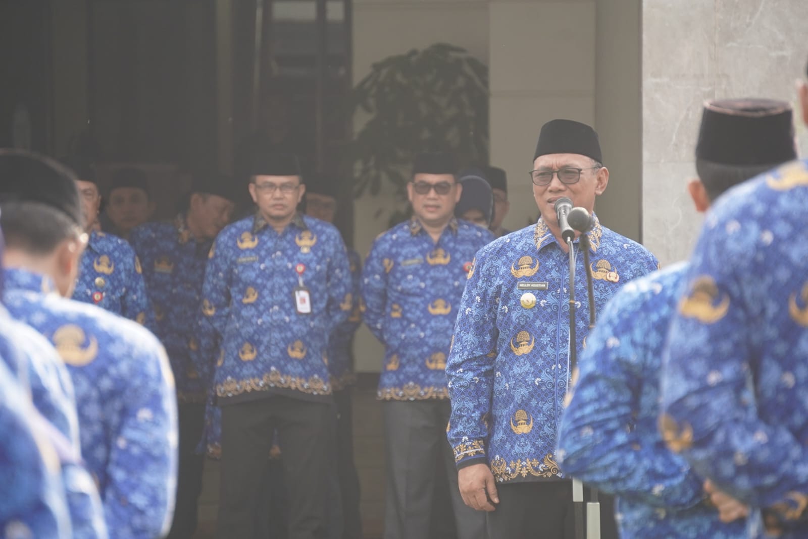 Helldy Minta Hari Kesadaran Nasional Jadi Momentum Tingkatkan Pelayanan