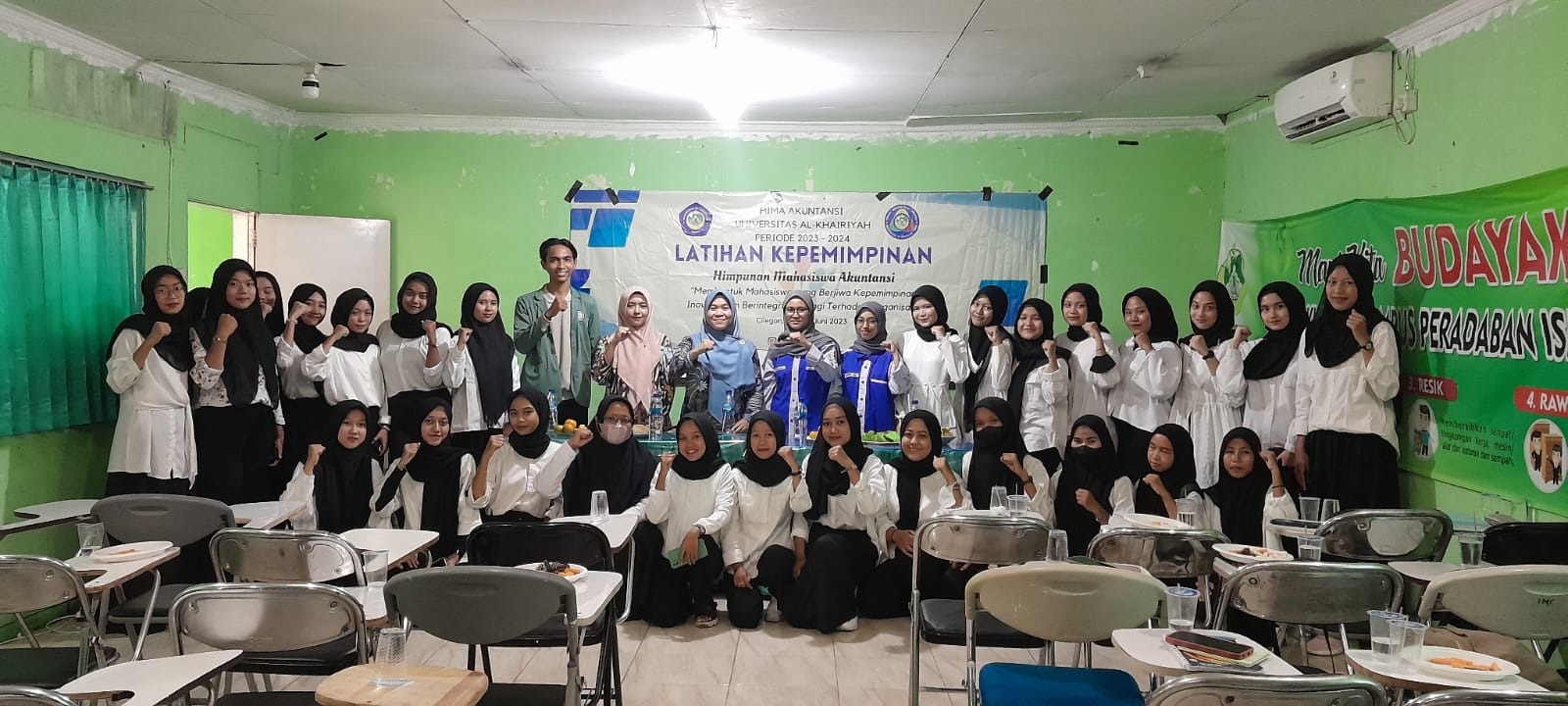 Sukses Gelar Latihan Kepemimpinan, Kaprodi Akuntansi UNIVAL Apresiasi Mahasiswa