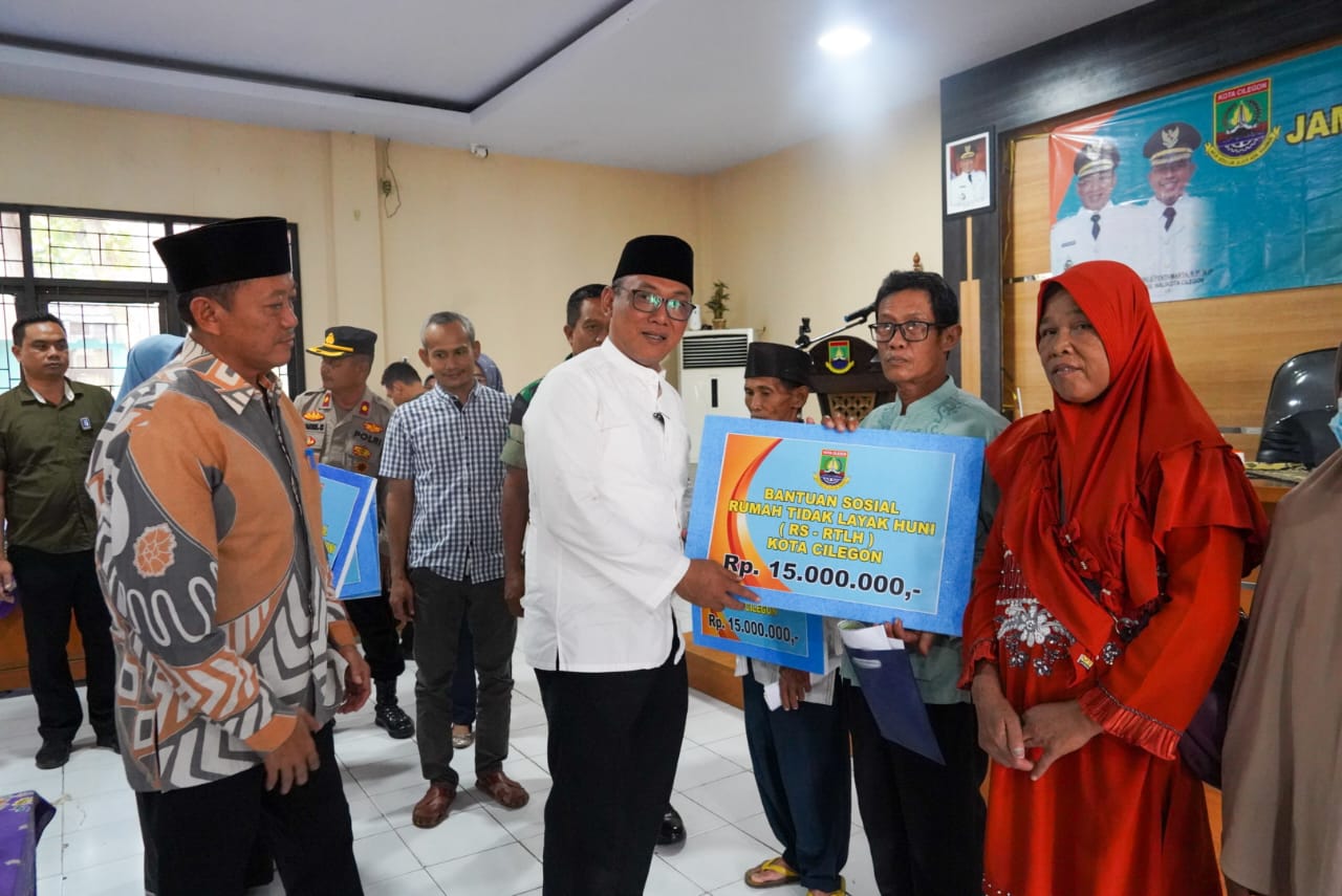 Pemkot Cilegon Naikkan Anggaran RTLH Hingga 100 Persen
