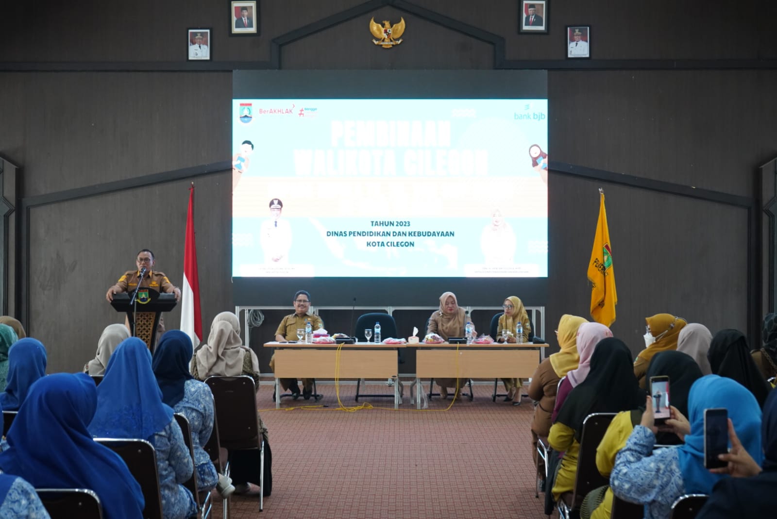 Helldy Siap Tindak Lanjuti Laporan Terkait Sekolah di Cilegon