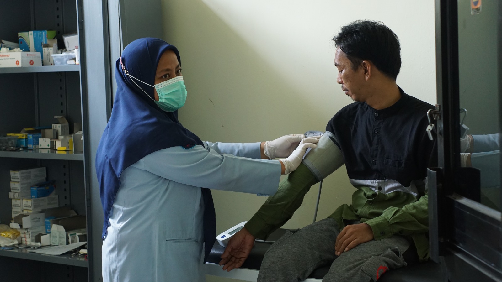 Lapas Cilegon Berikan Pelayanan Kesehatan Gratis Bagi Pengunjung