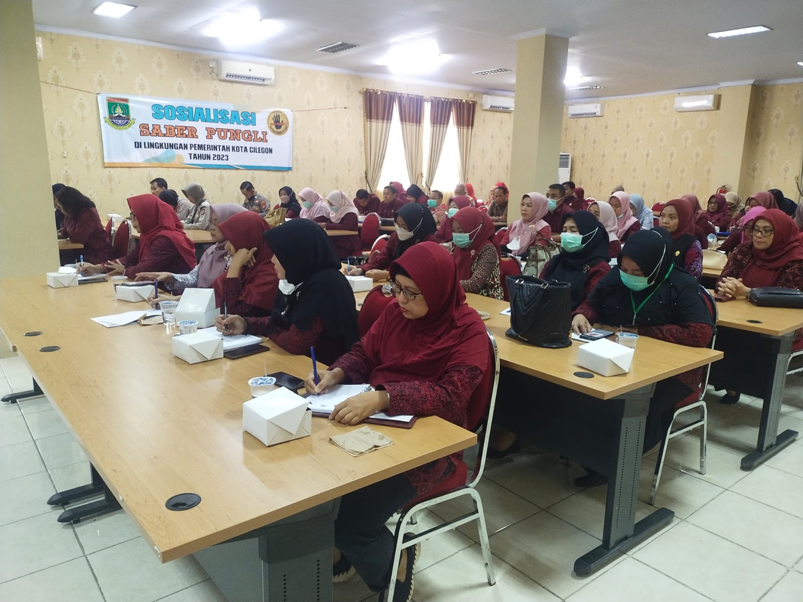 Inspektorat Kota Cilegon Mewanti-wanti ASN Lakukan Pungli