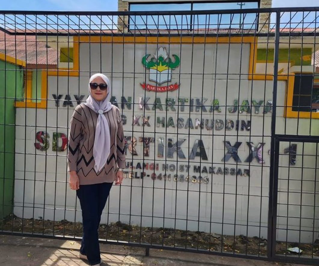 Hadiri Apeksi, Istri Wali Kota Cilegon Hany Kenang Masa Kecil di Makassar