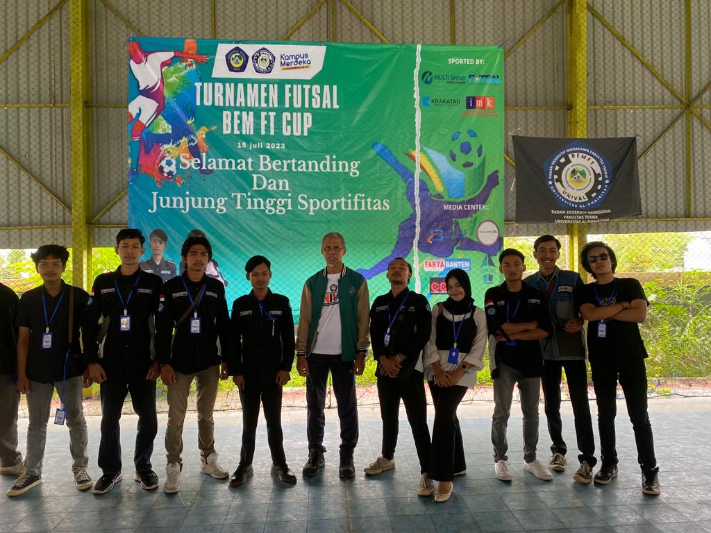 Perdana, BEM FT UNIVAL Sukses Gelar Turnamen Futsal Cilegon-Serang