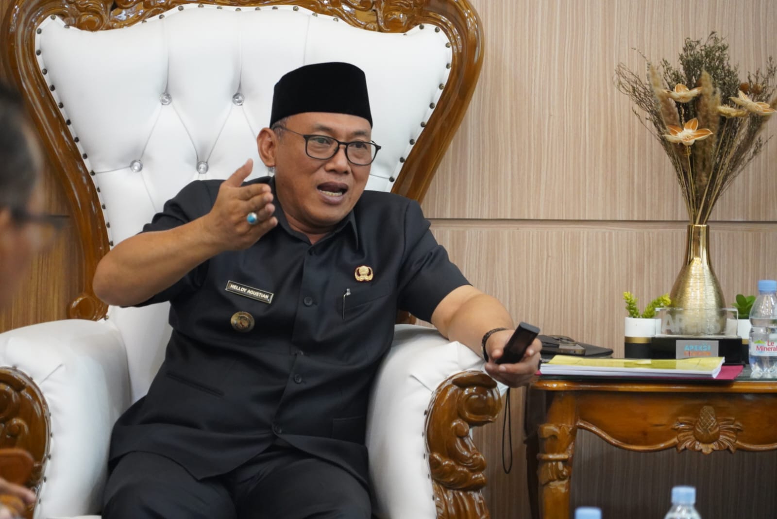 Wali Kota Helldy siap Prioritaskan Perbaikan Fasilitas Sekolah yang Berkualitas