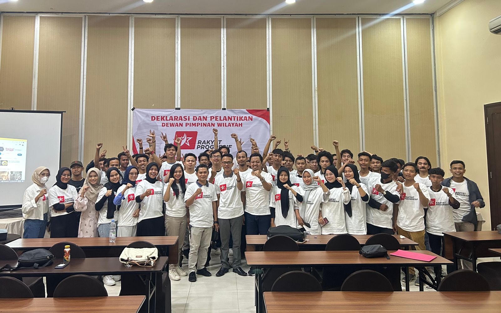 Progresif Banten Bertekad Kembalikan Kejayaan dan Berantas Korupsi di Tanah Jawara