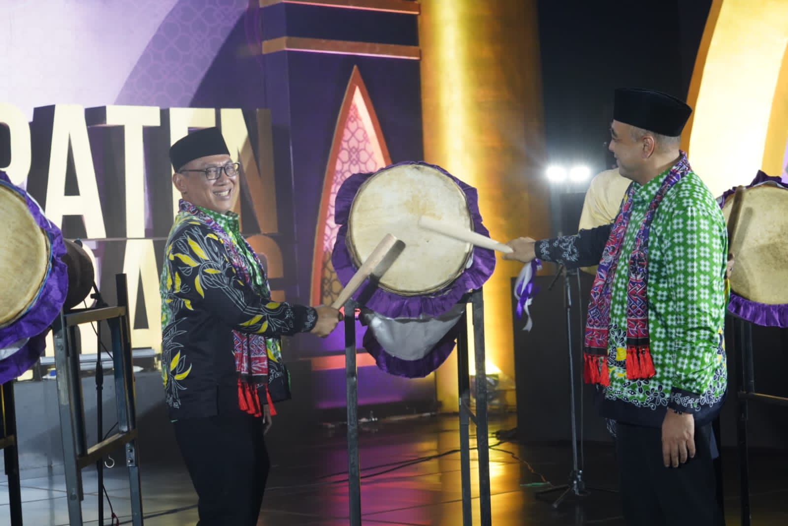 Naik Peringkat, Para Tokoh Bangga Semua Kafilah MTQ Cilegon Putra Daerah